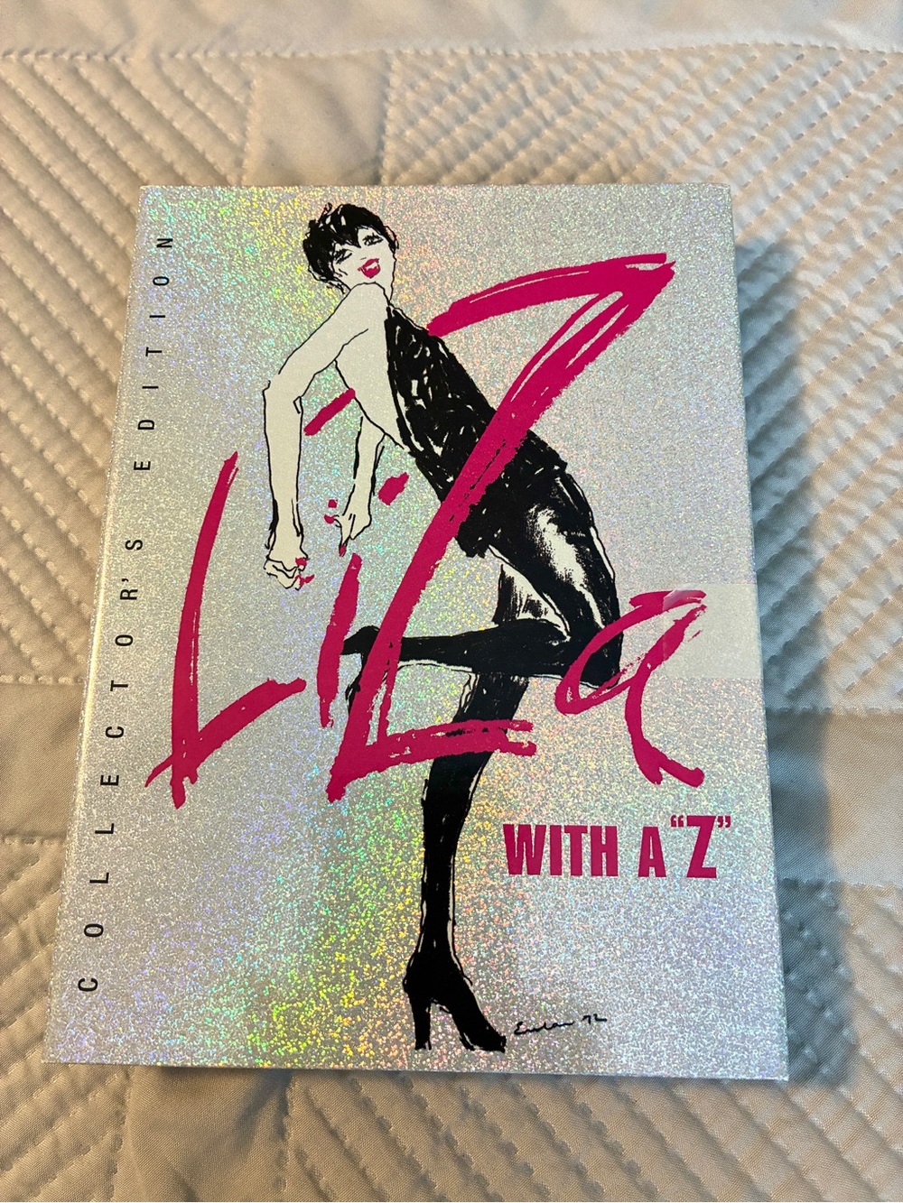 Liza With A "Z" Collector's Edition DVD Holographic Pink & Black Cover 2005 NEW